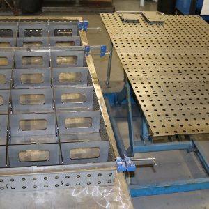 Welding table - fabrication/welding table flat pack kit